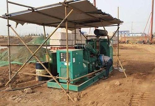 勉县发电机出租