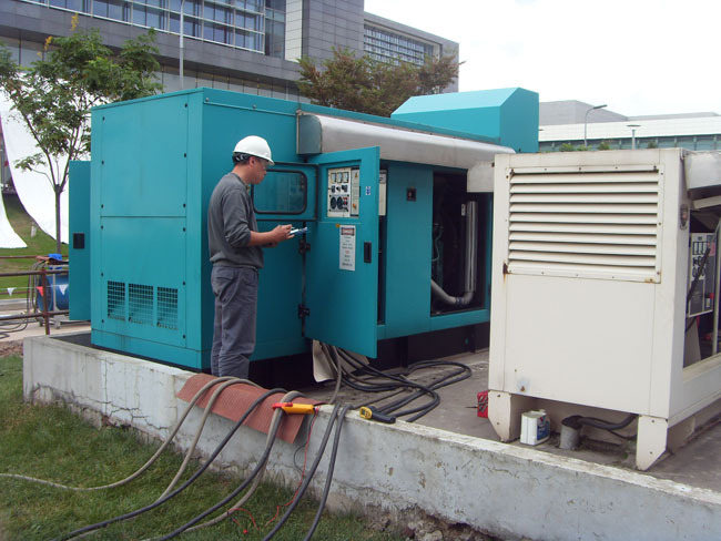 勉县发电机出租