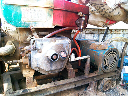 勉县单杠柴油机发电机出租