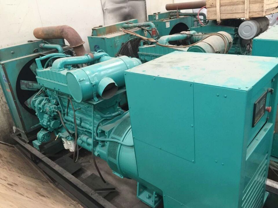 勉县发电机出租